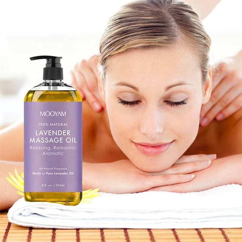Hudavslappnande Anti-Cellulit Lavendel SPA Olja