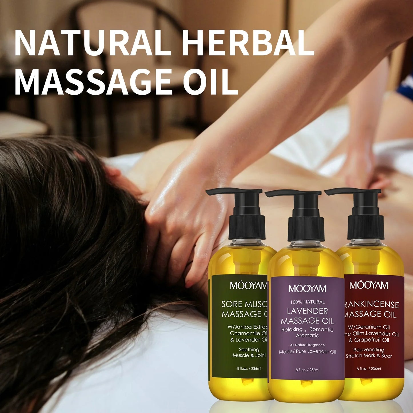 Hudavslappnande Anti-Cellulit Lavendel SPA Olja