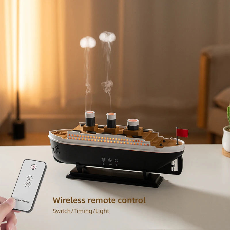 FirePlace Vit Diffusor