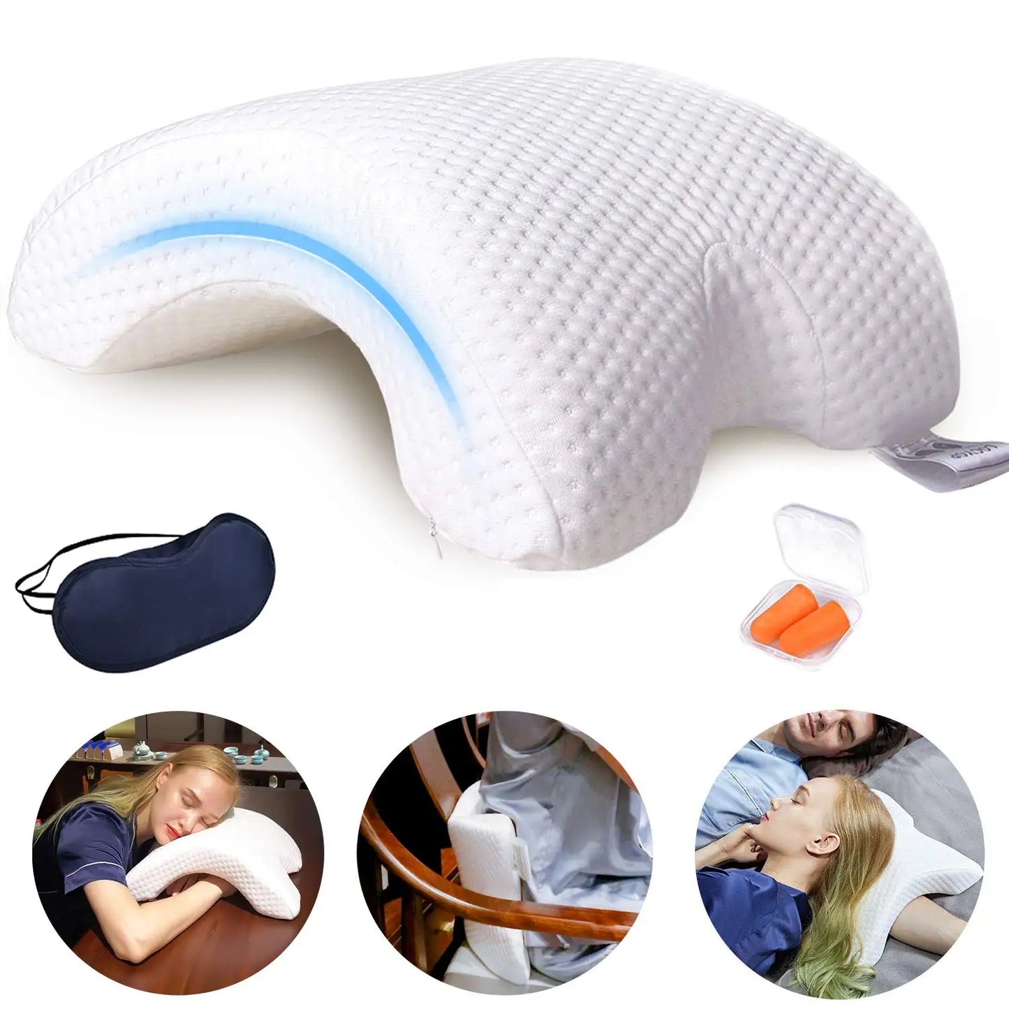 Memory Foam Cuddle Pillow