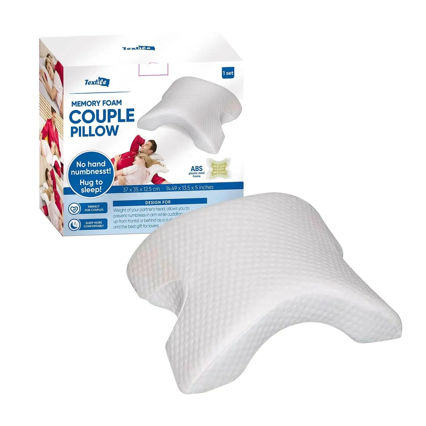 Memory Foam Cuddle Pillow