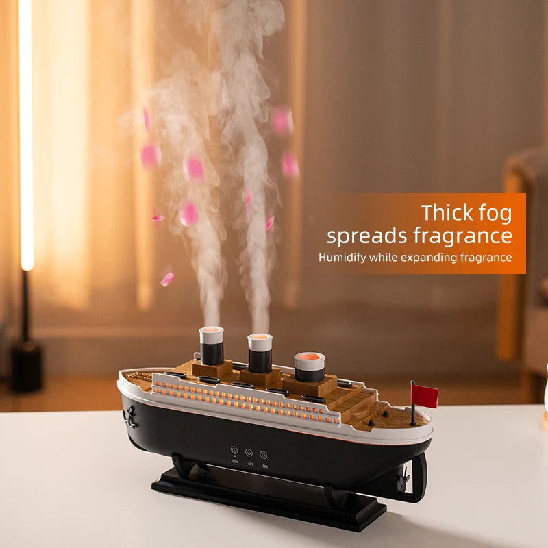 FirePlace Vit Diffusor