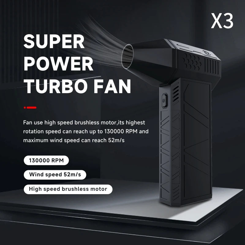 Super power turbo fan