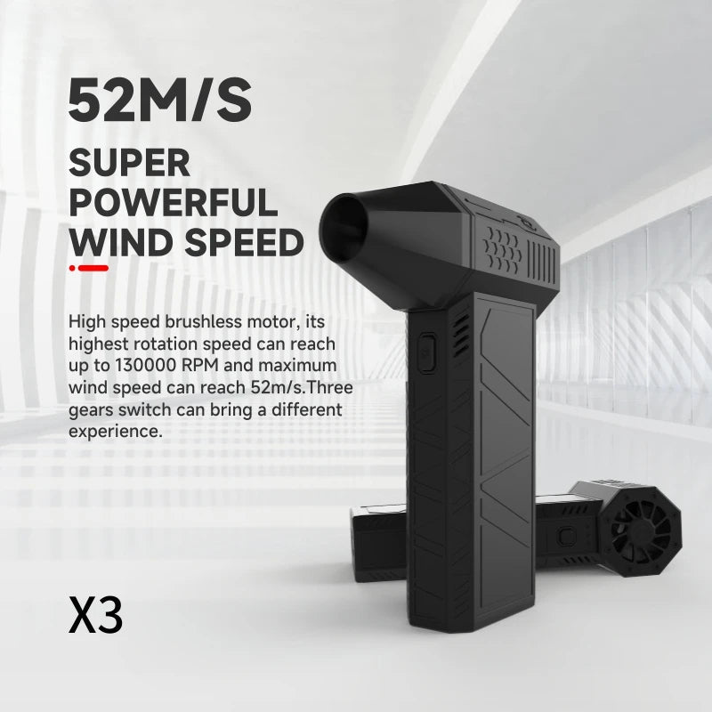 Super power turbo fan